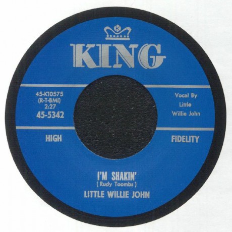 LITTLE WILLIE JOHN "I’M SHAKIN’ / A COTTAGE FOR SALE" 7" 