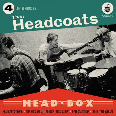 HEADCOATS "Head Box" 4-CD box