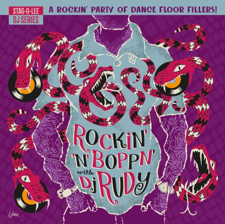ROCKIN' 'N' BOPPN' WITH DJ RUDY - Stag-O-Lee DJ Set Vol. 7 Double LP