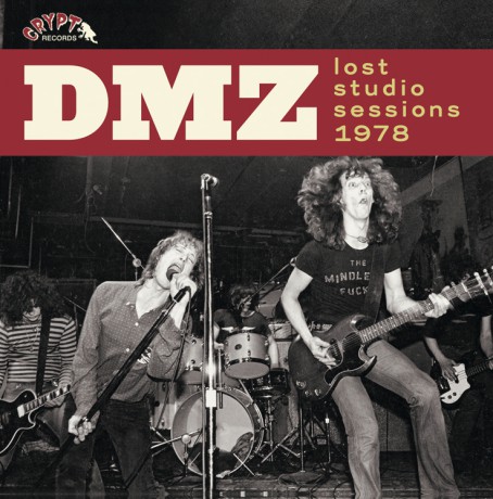 DMZ “The Lost Studio Sessions 1978” LP (plus DC)