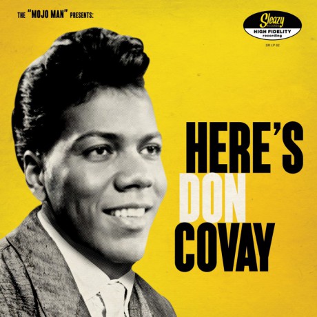 DON COVAY "The “Mojo Man” Presents: Here’s Don Covay" LP