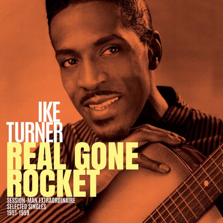 IKE TURNER "REAL GONE ROCKET" LP