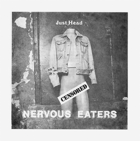 NERVOUS EATERS "JUST HEAD / GET STUFFED" 7"