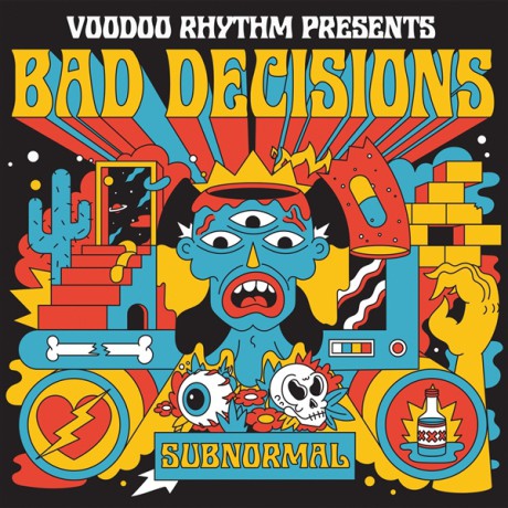 BAD DECISIONS "Subnormal" LP