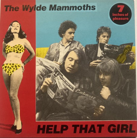 WYLDE MAMMOTHS "7 Inches Of Pleasures EP" 7"