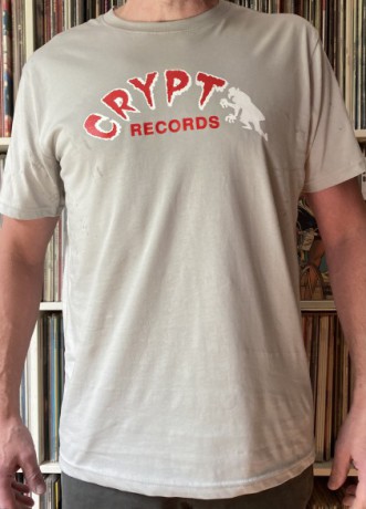 CRYPT T-Shirt - Light Grey