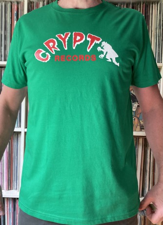 CRYPT T-Shirt - Kelly green