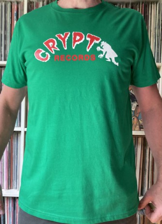 CRYPT T-Shirt - Kelly Green