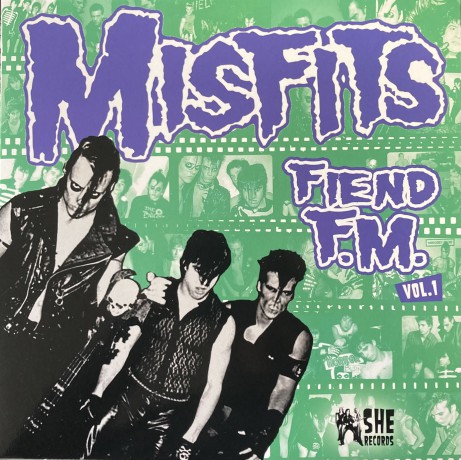 MISFITS "Fiend F.M. Vol. 1" LP