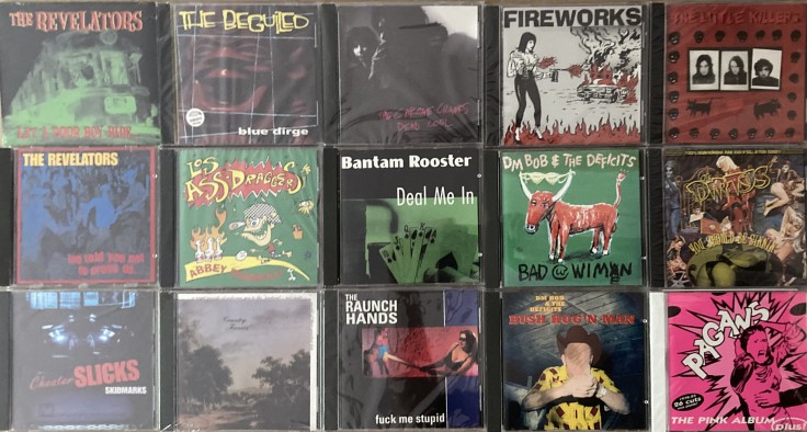 CRYPT CD BUNDLE: 10 CDs  of your choice from the below titles - answer to the order confirmation and let us know which titles you want