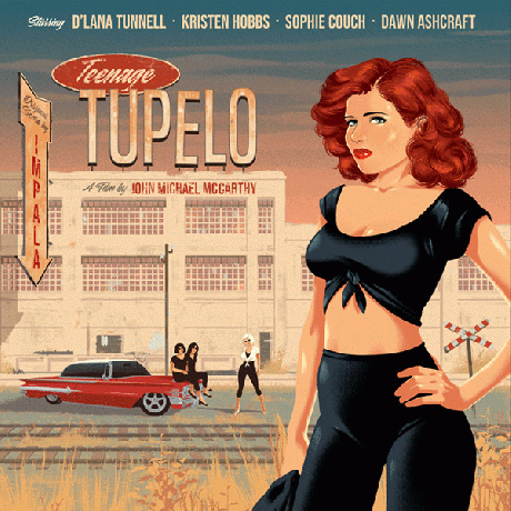 IMPALA "Teenage Tupelo" LP