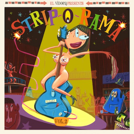 STRIP-O-RAMA Volume 2 LP+CD 