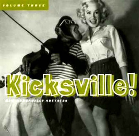 KICKSVILLE Volume 3 CD