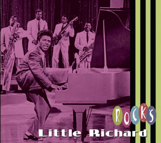 LITTLE RICHARD "ROCKS" CD 