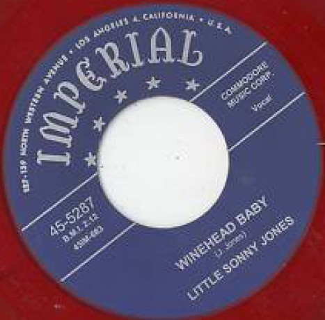 LITTLE SONNY JONES "WINEHEAD BABY / GOING TO THE COUNTRY" 7"