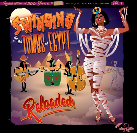 Swinging In The Tombs Of Egypt Vol. 1/ Reloaded 10"
