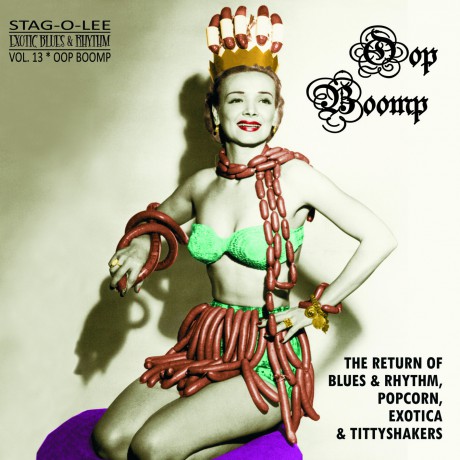 OOP BOOMP: Exotic Blues & Rhythm Vol. 13 10"