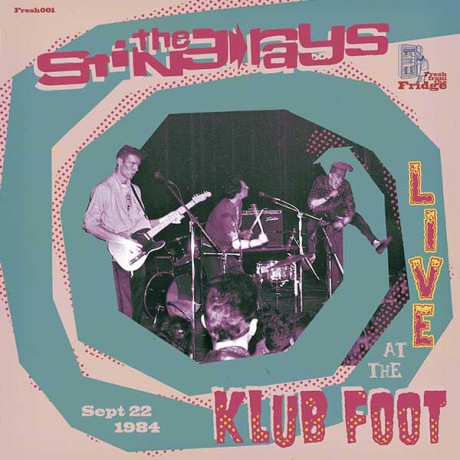 STING-RAYS "Live At The Klub Foot 1984" LP
