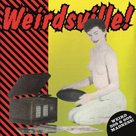 WEIRDSVILLE! - V.A. LP