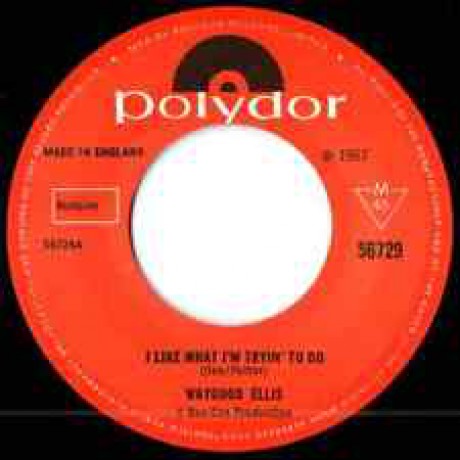 WAYGOOD ELLIS "HEY LOVER/I LIKE WHAT I'M TRYING TO DO" 7"