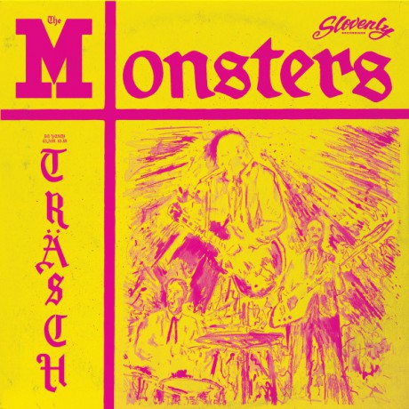 MONSTERS "Du Hesch Cläss, Ig Bi Träsch" LP