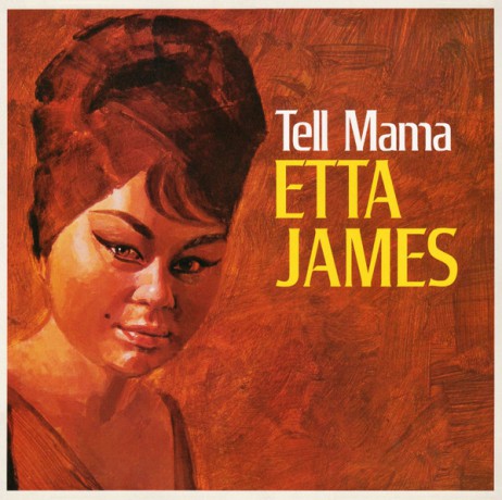 ETTA JAMES "Tell Mama" LP