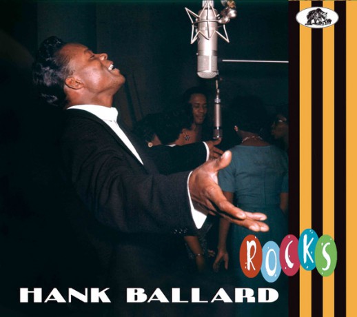 HANK BALLARD "Rocks" CD