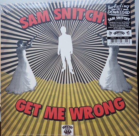 SAM SNITCHY "Get Me Wrong" LP