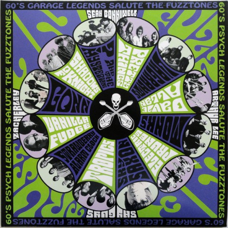 IN FUZZ WE TRUST - 60s Psych - And Garage Legends Salute The Fuzztones DoLP