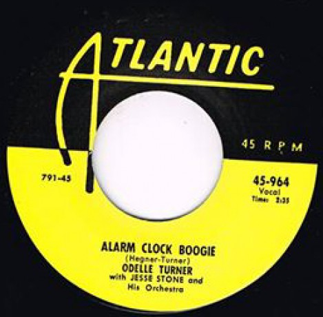 LAURIE TATE "ROCK ME DADDY" ODELLE TURNER "ALARM CLOCK BOOGIE" 7"