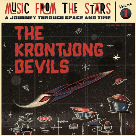 KRONTJONG DEVILS "Music From The Stars, Volume 1" LP