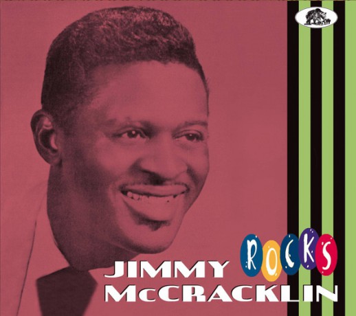 JIMMY MCCRACKLIN "Rocks" CD