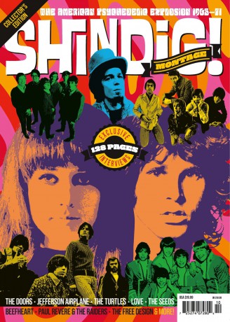 Shindig! Montage The American Psychedelic Explosion 1965-1971 Mag 