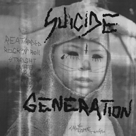 SUICIDE GENERATION "1st Suicide" LP 