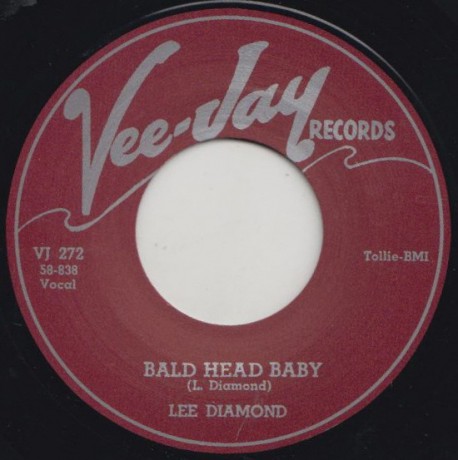 LEE DIAMOND "BALD HEAD BABY/ HATTI MALATT/ MAMA LOOCHIE" 7"