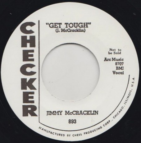 JIMMY McCRACKLIN "EVERBODY ROCK / GET TOUGH" 7"