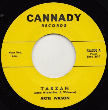 ARTIE WILSON "TARZAN / MARLEEN" 7"