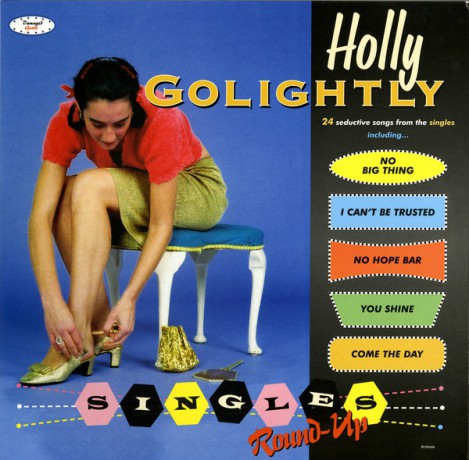 HOLLY GOLIGHTLY "Singles Round-Up" DoLP 