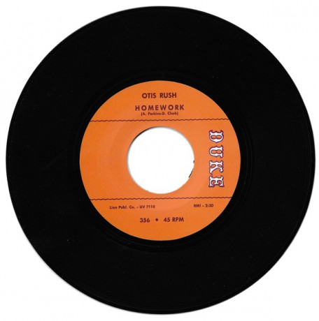 OTIS RUSH "HOMEWORK / I HAVE TO LAUGH" 7"