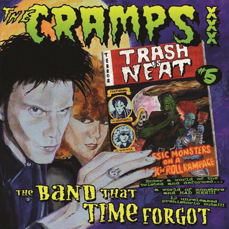 CRAMPS "Trash Is Neat vol 5, The Band That Time Forgot" LP