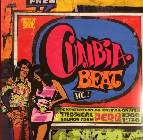 CUMBIA BEAT Vol. 1 Double LP