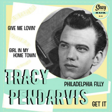 TRACY PENDARVIS "Give Me Lovin' plus 3" 7" EP