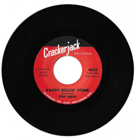 DEREK MARTIN "DADDY ROLLIN’ STONE / DON’T PUT ME DOWN LIKE THIS" 7"