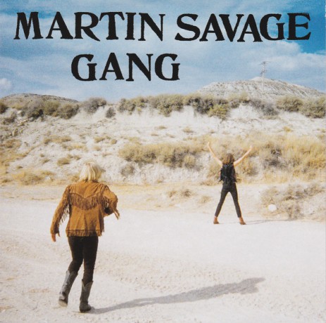 MARTIN SAVAGE GANG "Goodnite Johnny" 7"