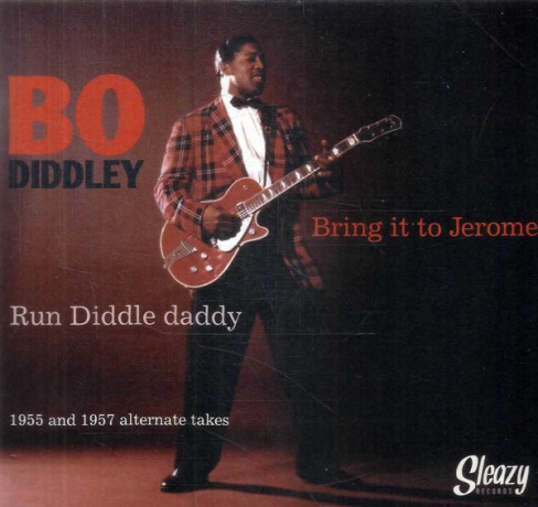 BO DIDDLEY "Bring It To Jerome / Run Diddle Daddy" 7"
