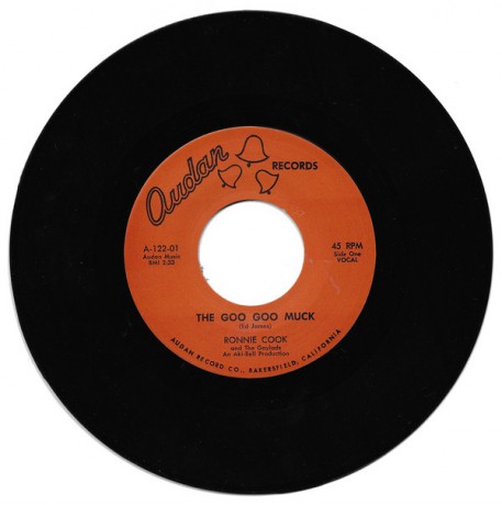 RONNIE COOK "THE GOO GOO MUCK /  THE SCOTCH" 7"