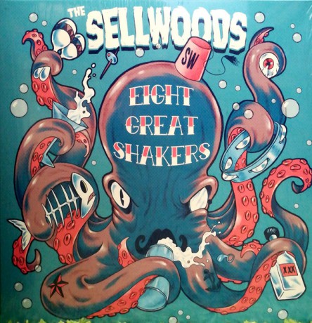 SELLWOODS "Eight Great Shakers" 10"