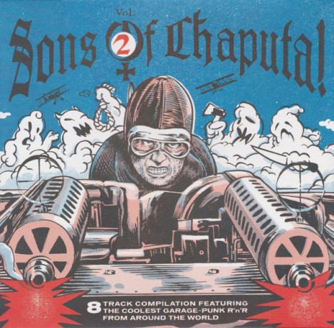 SONS OF CHAPUTA Volume 2 10"