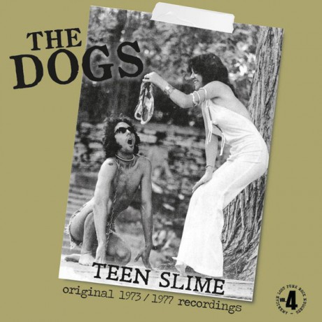 DOGS "Teen Slime" LP