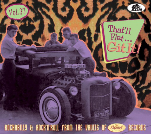 THAT'll FLAT GIT IT VOL 37 CD